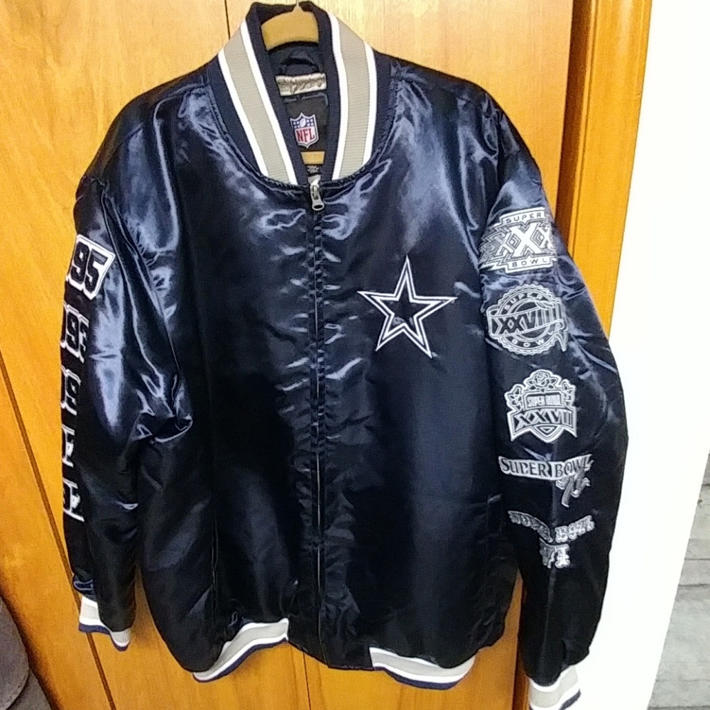 Dallas cowboys super bowl coat